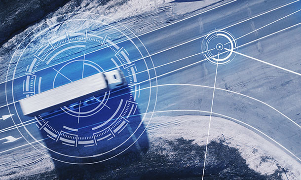 Entrar no TracKing para Caminhão e Trailer